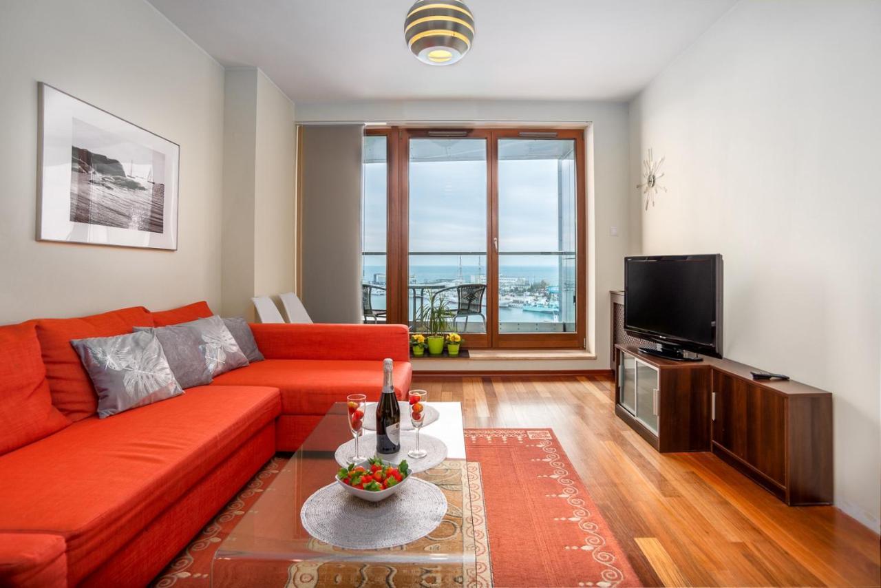 Sea Towers "Sweet Dream" Apartment Gdynia Exterior foto