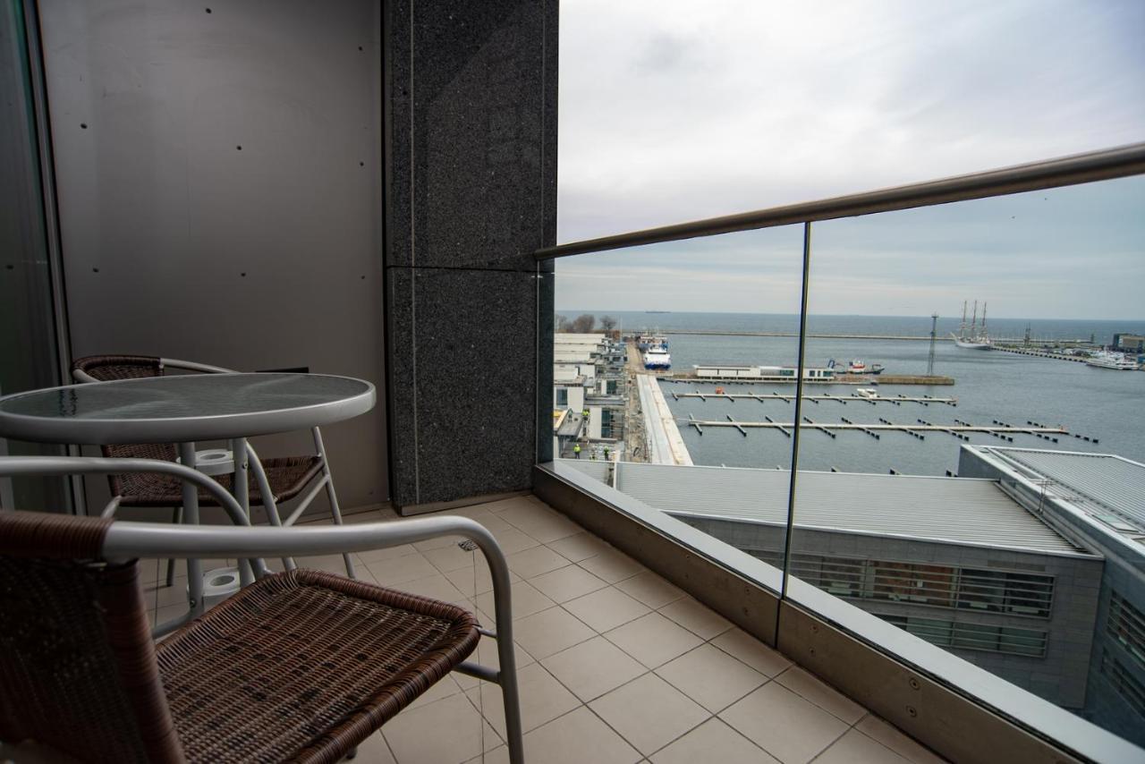 Sea Towers "Sweet Dream" Apartment Gdynia Exterior foto